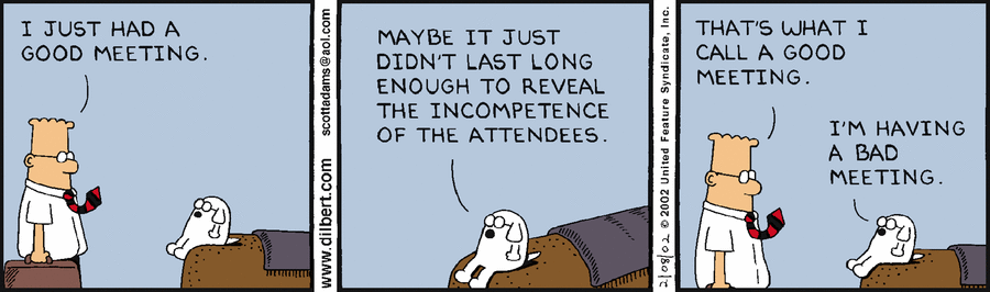 Dilbert Cartoon